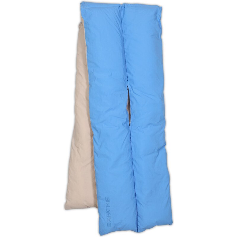 Expatrié Šál Ginny béžová / modrá 60982418