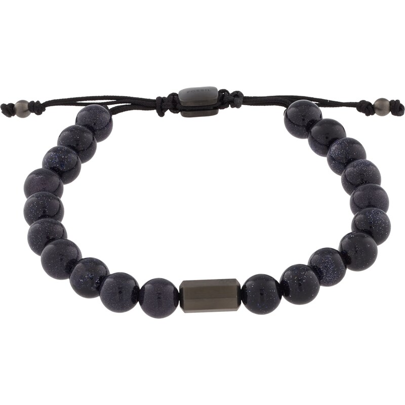 FOSSIL Náramok antracitová 60914067