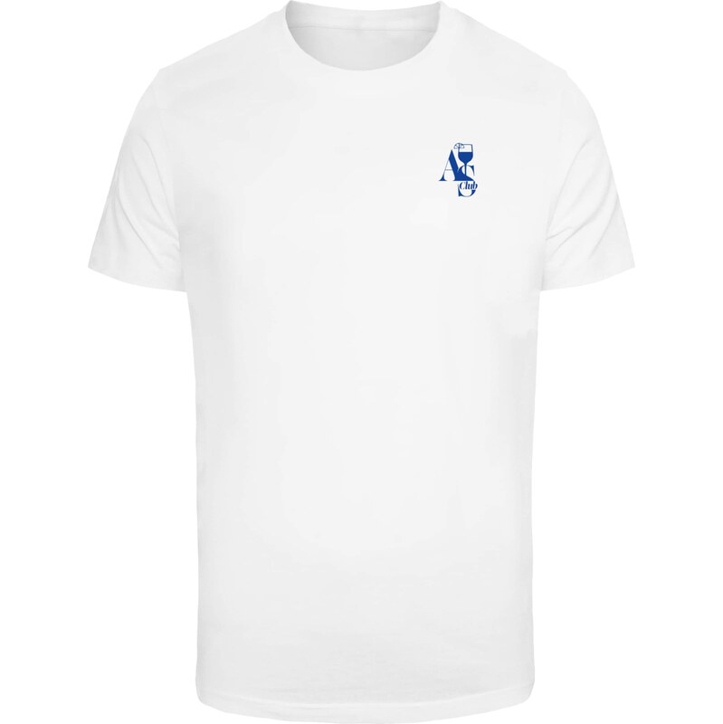 Mister Tee Tričko Club modrá / zelená / oranžová / biela 63219203