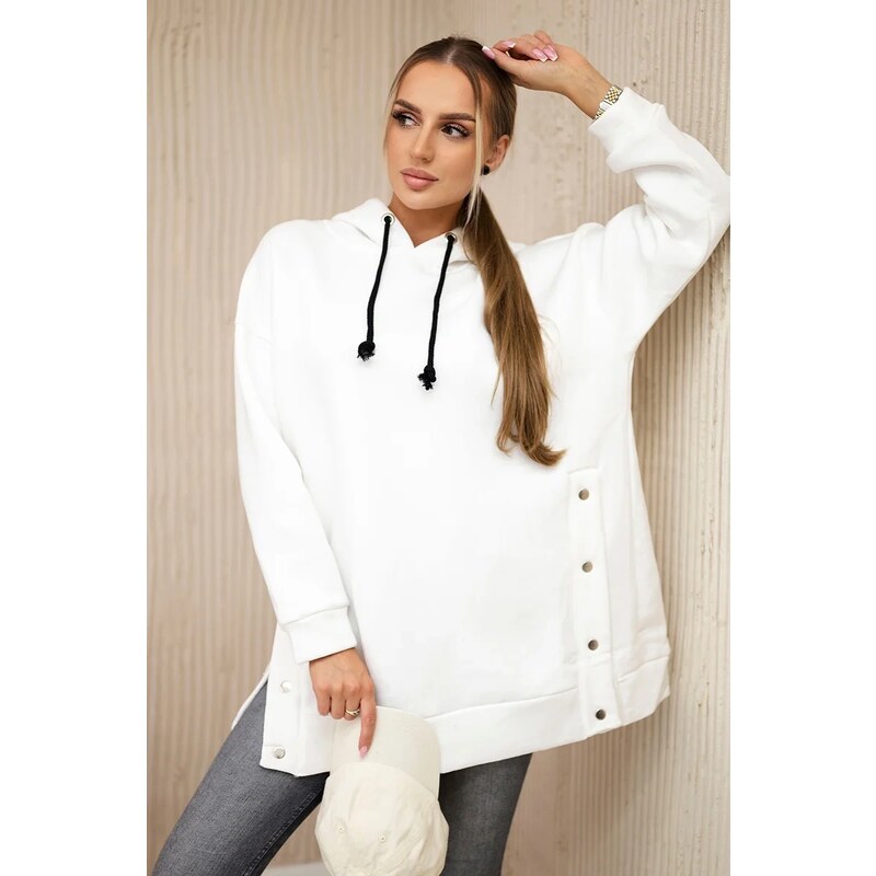 Kesi Zateplená mikina Snap s patentkami 62514146