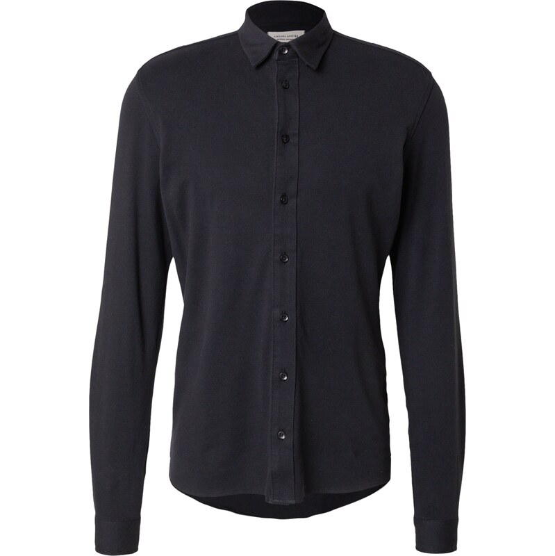 Casual Friday Košeľa CF Arthur čierna 60867913