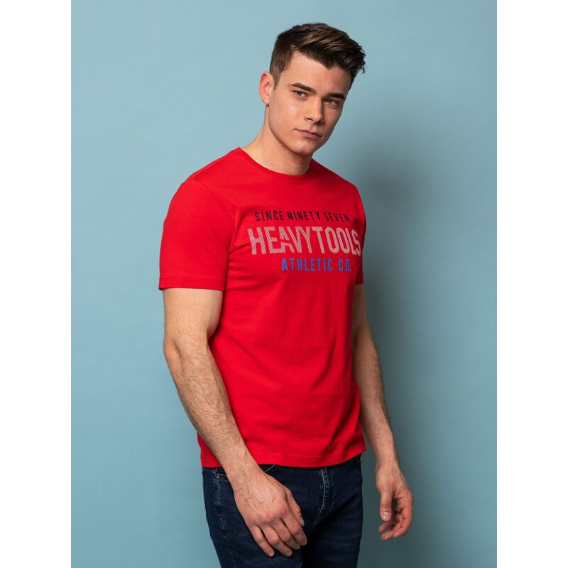 Heavytools Pánske Tričká s krátkym rukávom MEGEST 67187330