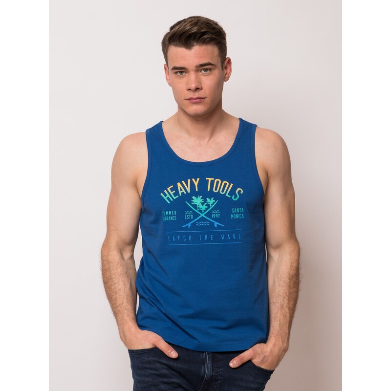 Heavytools Pánske Tričká bez rukávov BRILLA 67194531