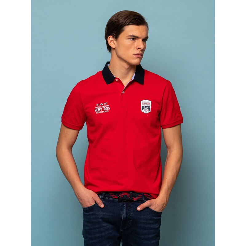 Heavytools Pánske Tričká s krátkym rukávom DOWNEY 67188025