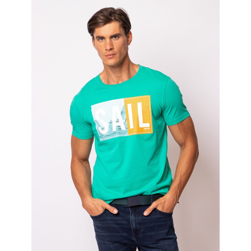 Heavytools Pánske Tričká s krátkym rukávom MOCHA 67187990