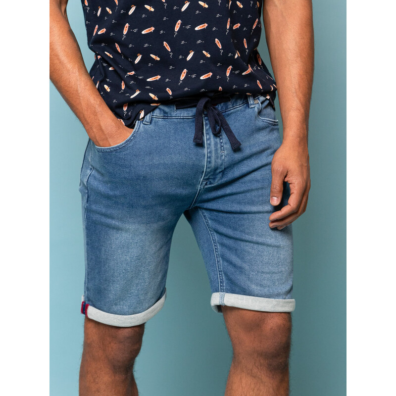 Heavytools Pánske Krátke nohavice WOOL23 67187229