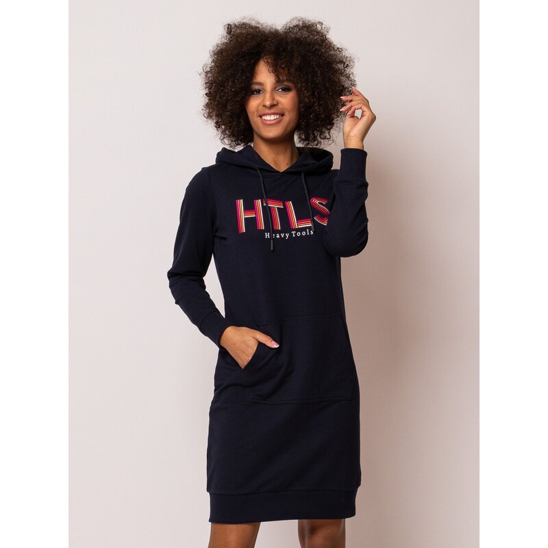 Heavytools Dámske Bavlnené šaty SIEPE 67194590