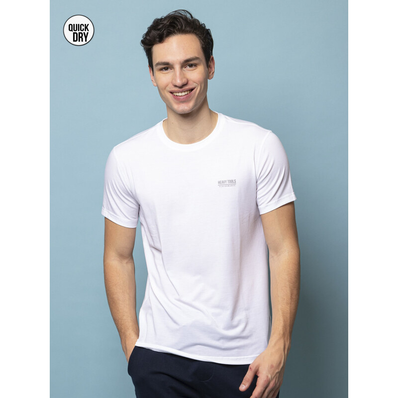 Heavytools Pánske Tričká s krátkym rukávom MAFAN 67194515