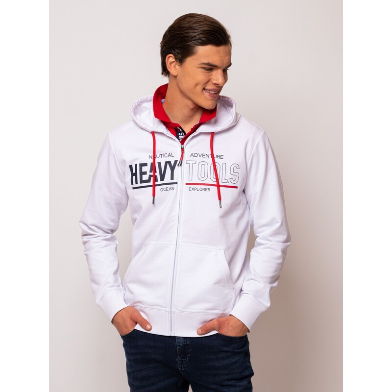 Heavytools Pánske Bavlnené mikiny SWEET 67194498
