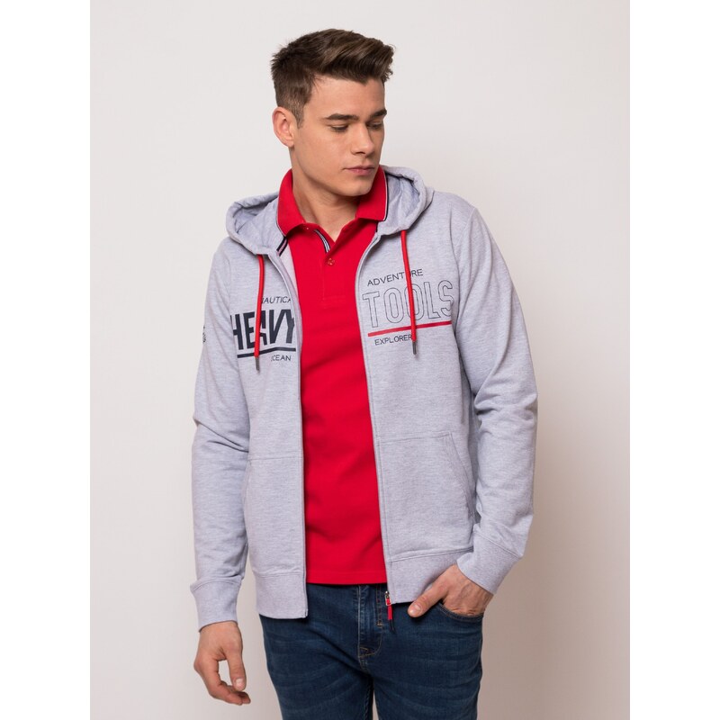 Heavytools Pánske Bavlnené mikiny SWEET 67194497