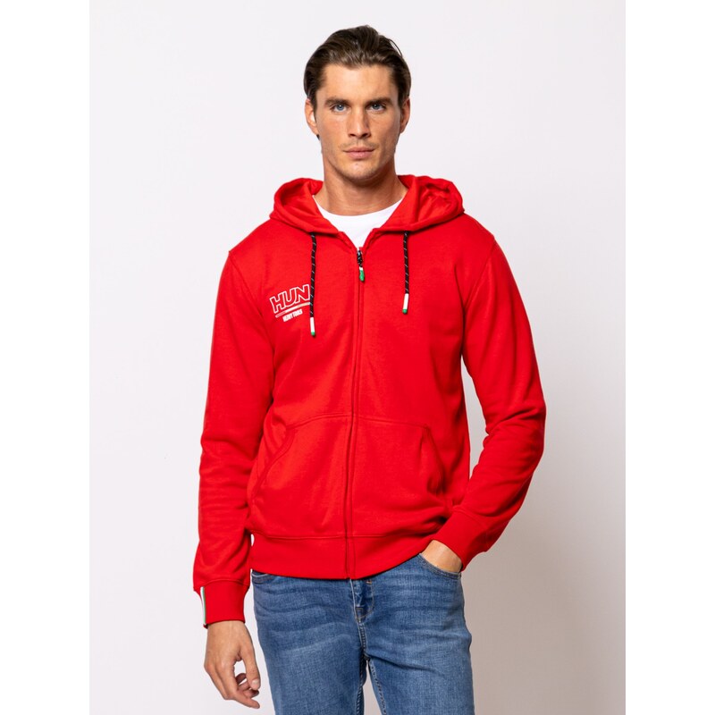 Heavytools Pánske Bavlnené mikiny SUPER 67193798