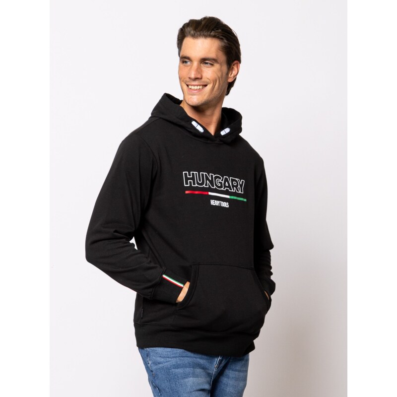 Heavytools Pánske Bavlnené mikiny SANO 67188113