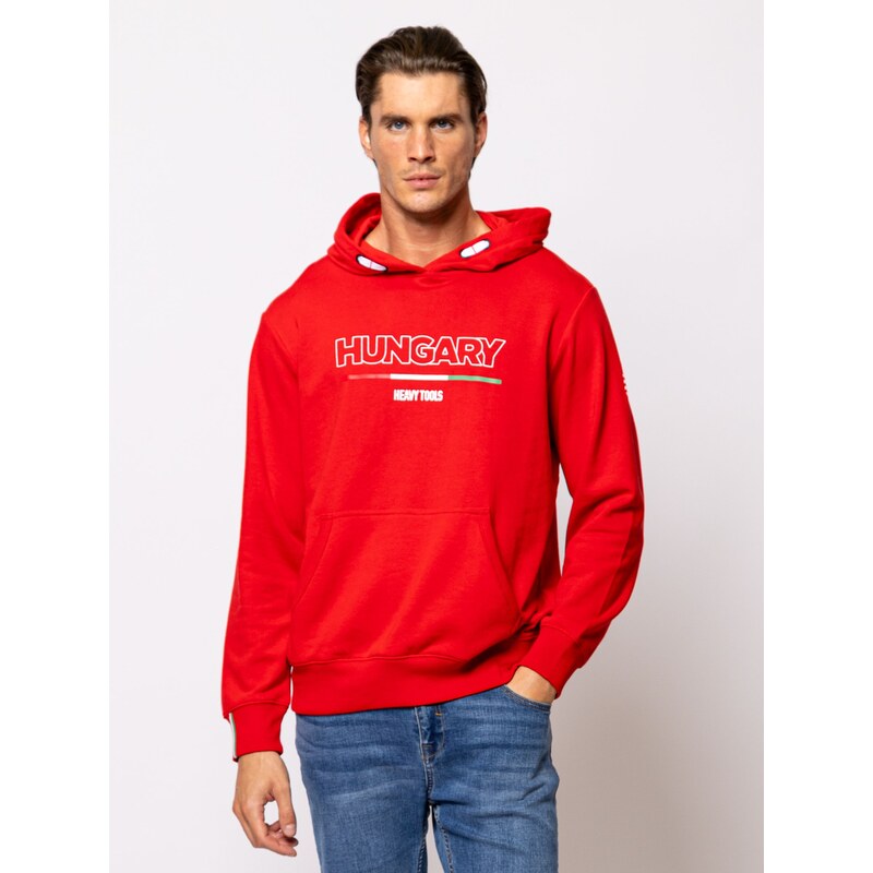 Heavytools Pánske Bavlnené mikiny SANO 67194605