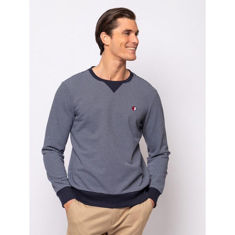 Heavytools Pánske Bavlnené mikiny DOBIN 67187769