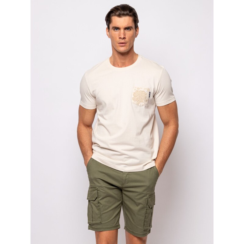 Heavytools Pánske Tričká s krátkym rukávom MEOL 67187819