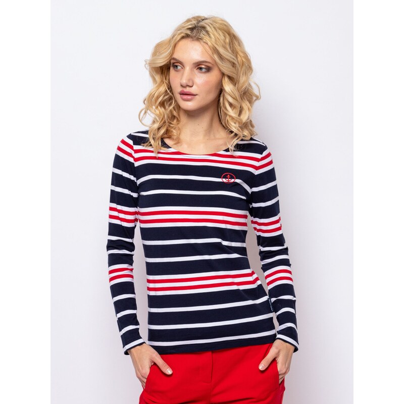 Heavytools Dámske Tričká s dlhým rukávom CALCIT24 67187814