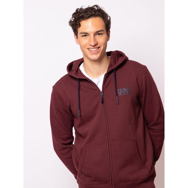 Heavytools Pánske Bavlnené mikiny STREEP 67188088