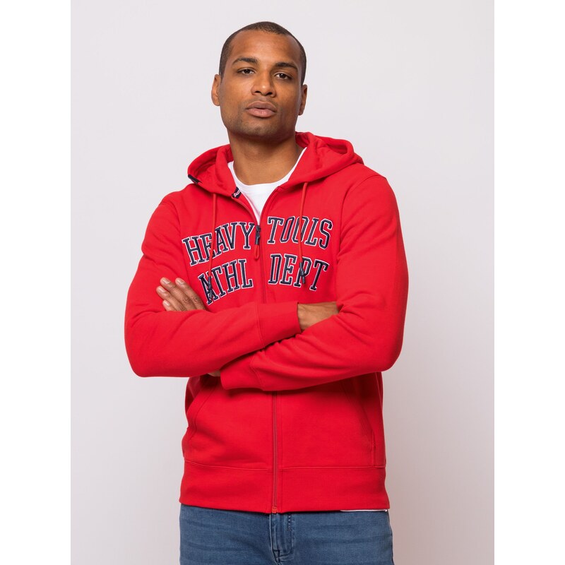 Heavytools Pánske Bavlnené mikiny STAMP 67194597