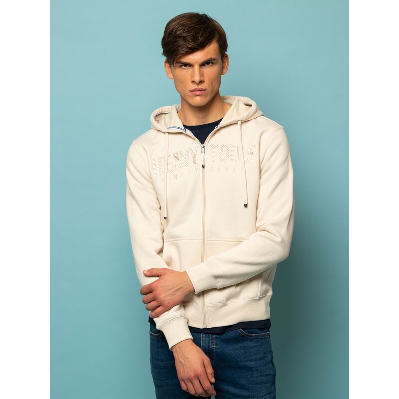 Heavytools Pánske Bavlnené mikiny SPRINTER 67194437