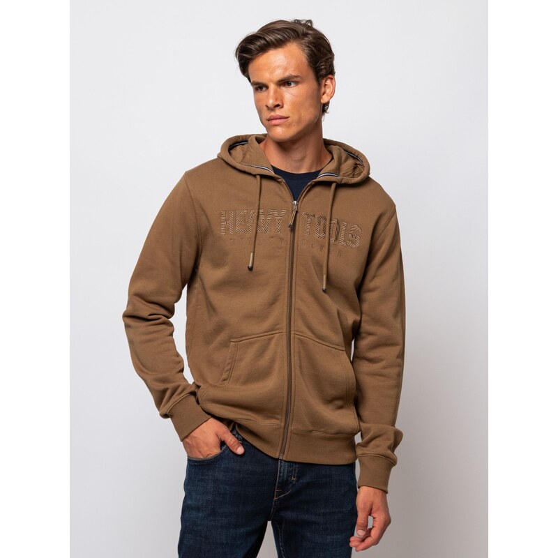 Heavytools Pánske Bavlnené mikiny SPRINTER 67194439