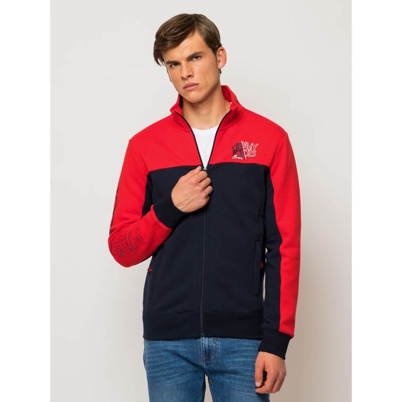 Heavytools Pánske Bavlnené mikiny TAXON 67194449