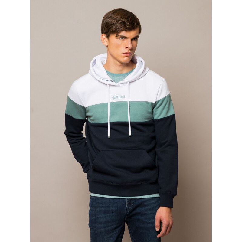 Heavytools Pánske Bavlnené mikiny SUROK 67194442