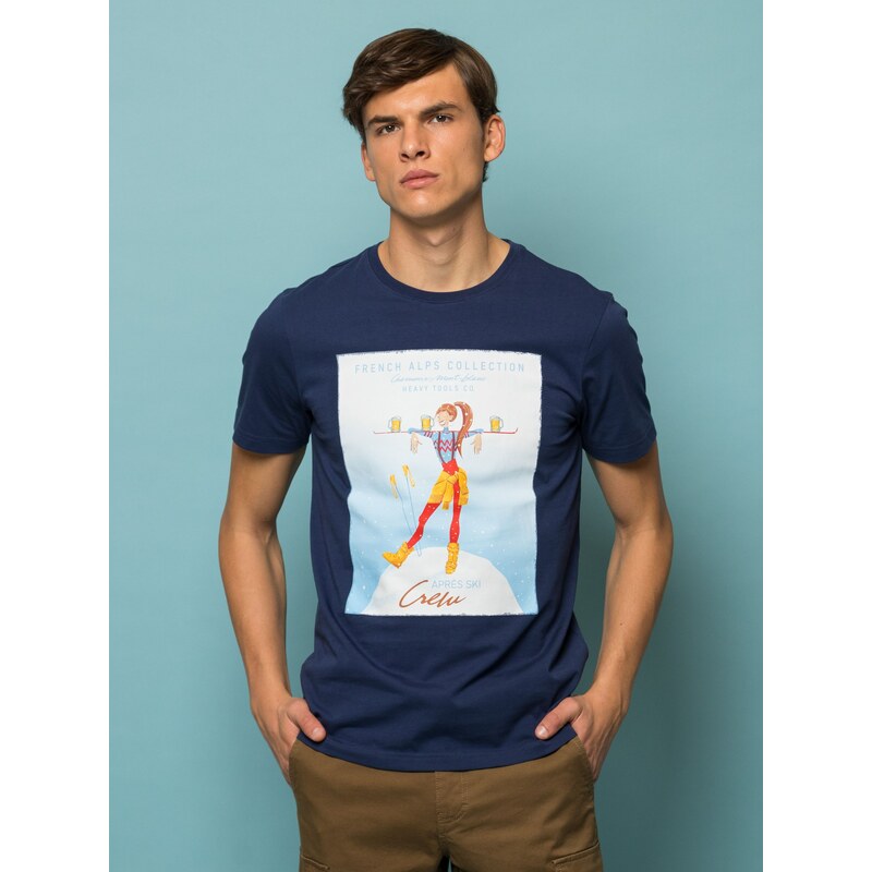 Heavytools Pánske Tričká s krátkym rukávom MAKERLO 67187899