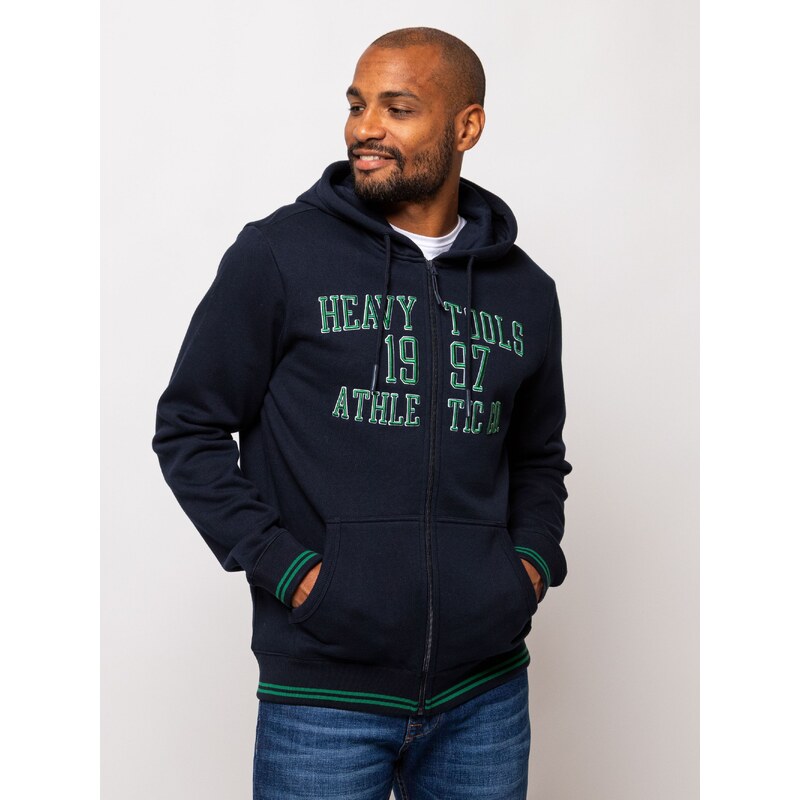 Heavytools Pánske Bavlnené mikiny STADY 67187868