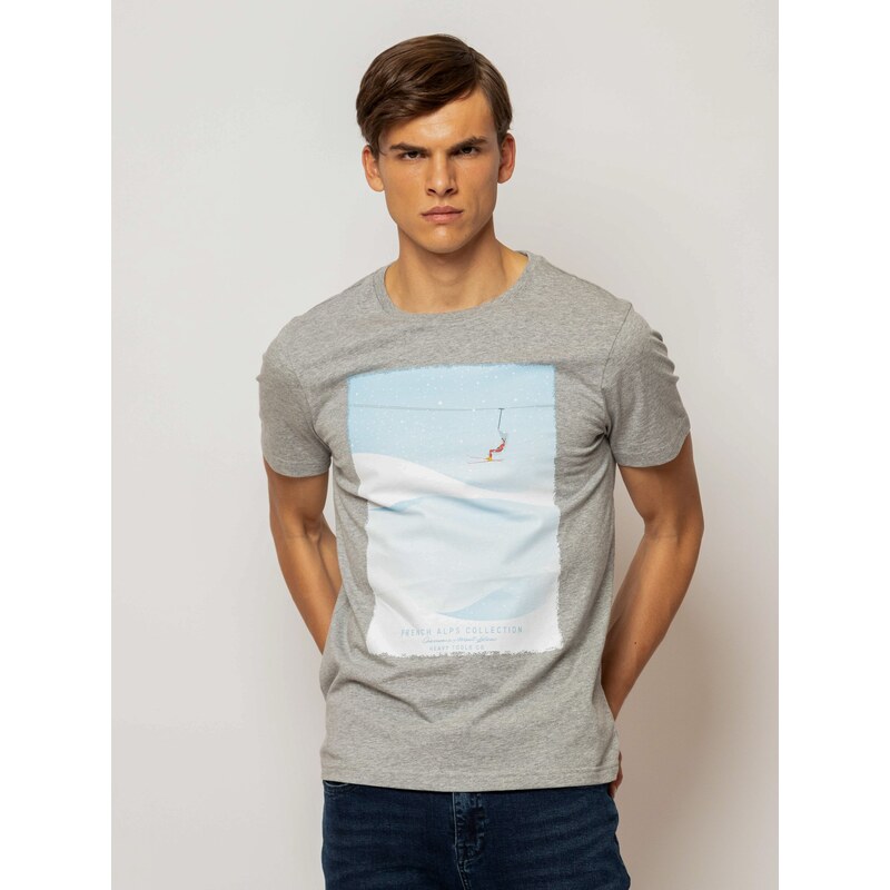 Heavytools Pánske Tričká s krátkym rukávom MAKERLO 67194459