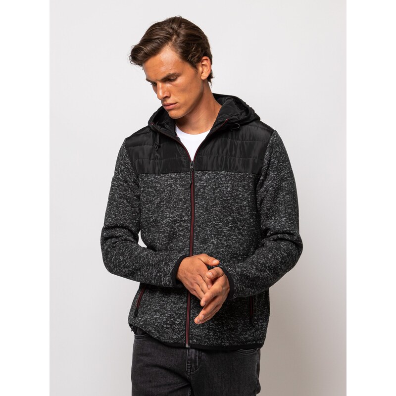 Heavytools Pánske Bavlnené mikiny STUFA 67194443