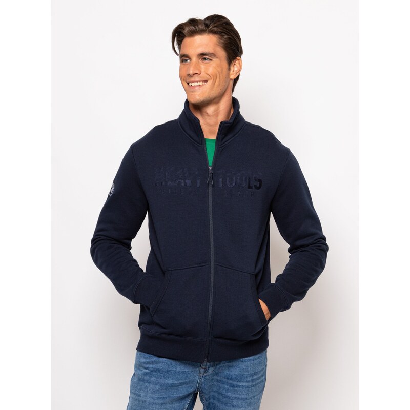 Heavytools Pánske Bavlnené mikiny TRISTAN 67194450