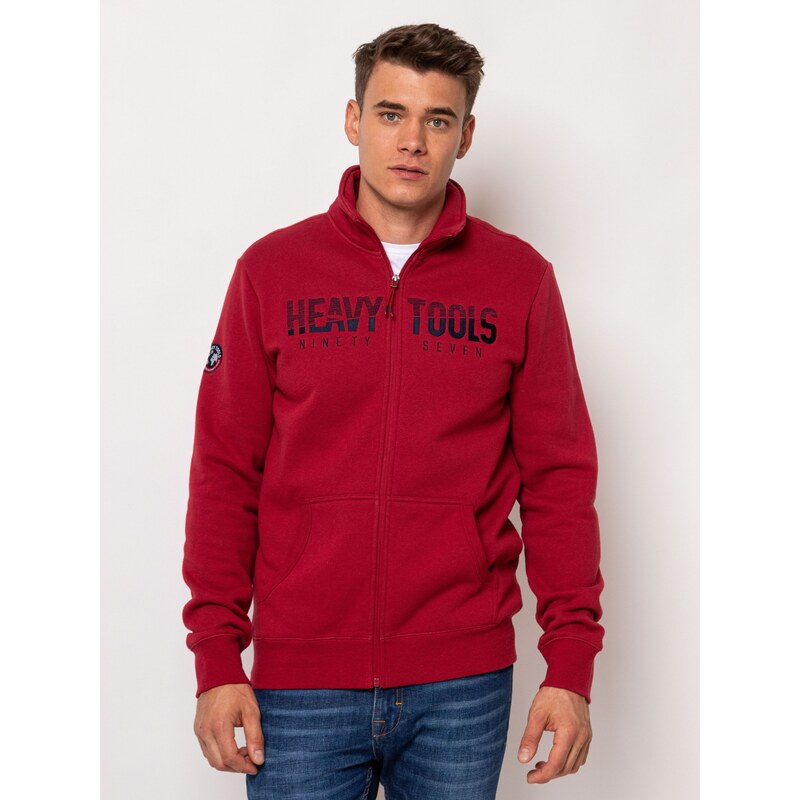 Heavytools Pánske Bavlnené mikiny TRISTAN 67187887