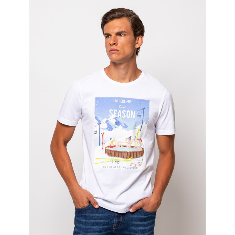 Heavytools Pánske Tričká s krátkym rukávom MAKERLO 67194460