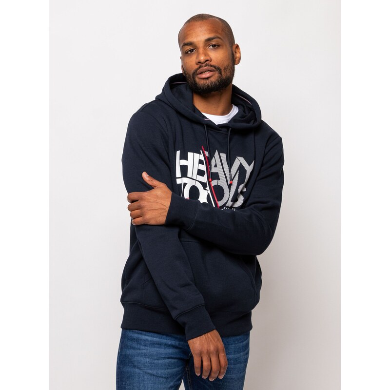 Heavytools Pánske Bavlnené mikiny SILAY 67194432