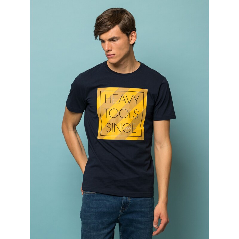 Heavytools Pánske Tričká s krátkym rukávom MANOLO 67187900
