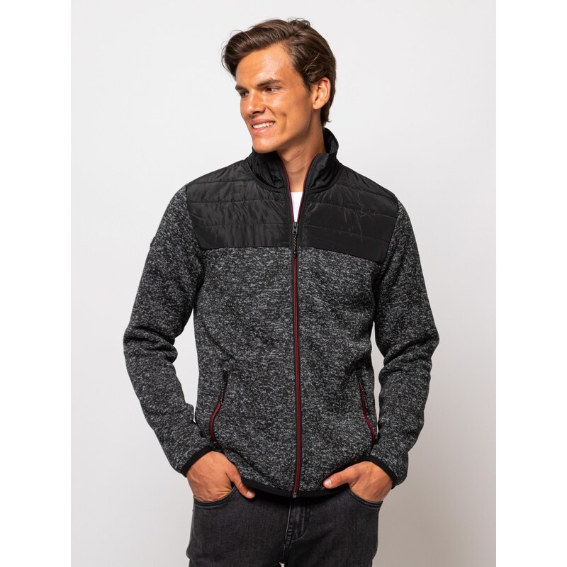 Heavytools Pánske Bavlnené mikiny THULIO 67194452