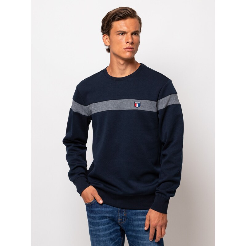 Heavytools Pánske Bavlnené mikiny DAAN 67187864