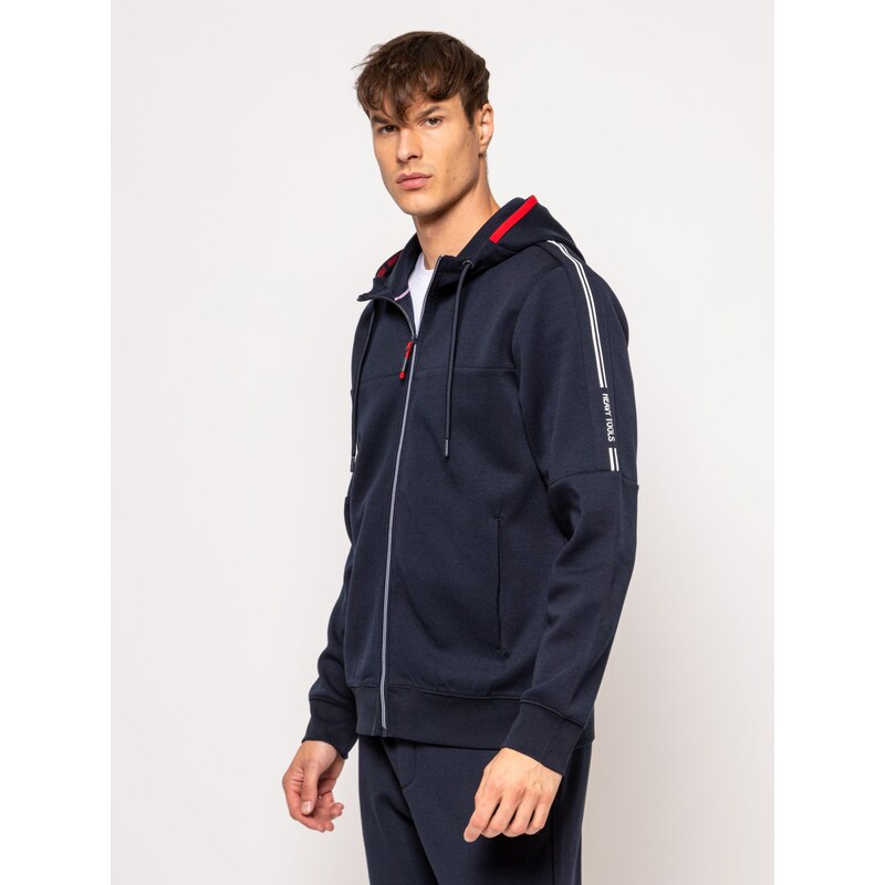 Heavytools Pánske Bavlnené mikiny SMART 67187533