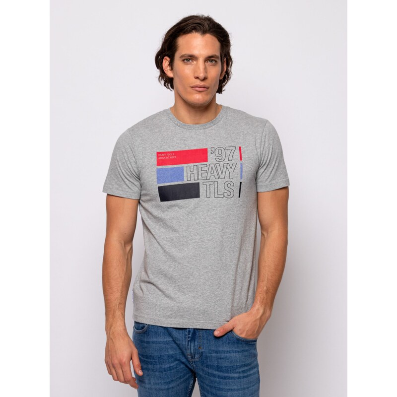 Heavytools Pánske Tričká s krátkym rukávom MOWA 67187348