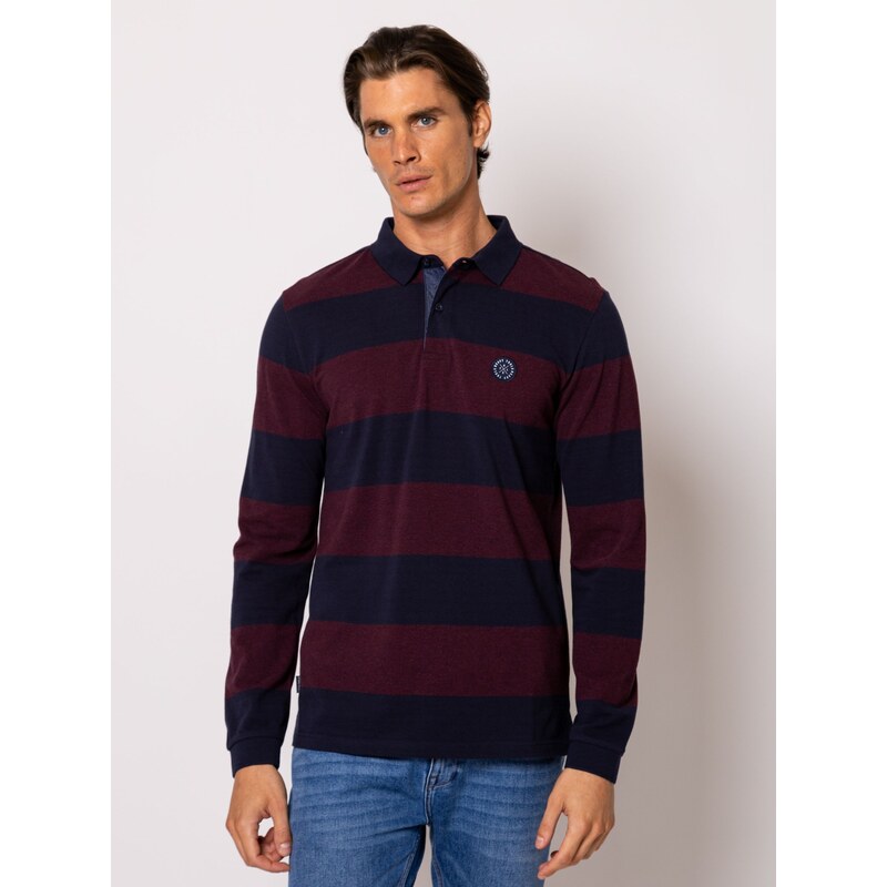 Heavytools Pánske Tričká s dlhým rukávom CAMAR 67187757