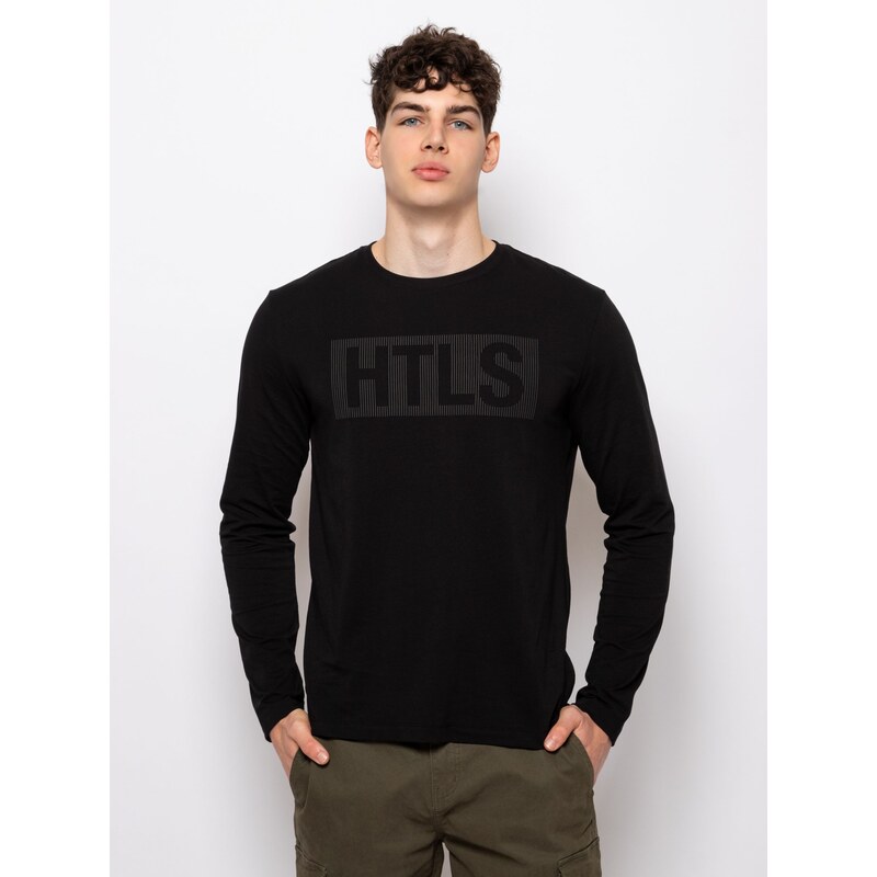 Heavytools Pánske Tričká s dlhým rukávom COLIN 67188256