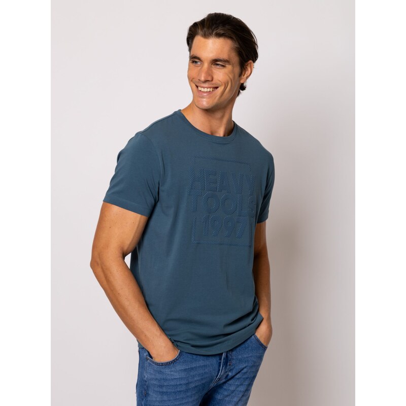 Heavytools Pánske Tričká s krátkym rukávom MIRAL 67193838