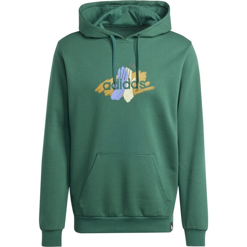 adidas Performance adidas Codes Graphic Hoodie GREEN 60365533