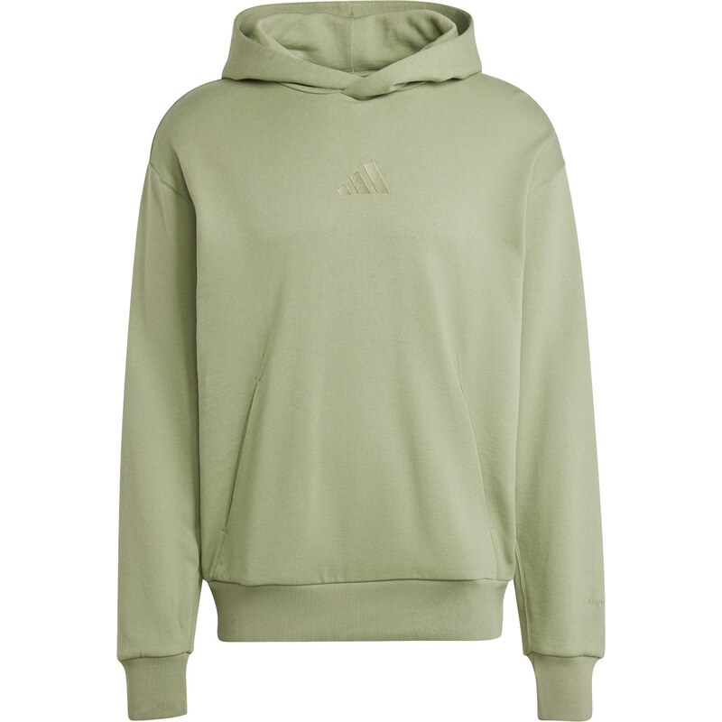 adidas Performance adidas ALL SZN French Terry Hoodie GREEN 60365566