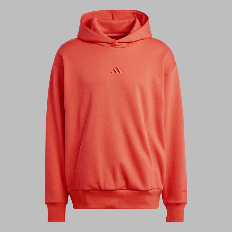 adidas Performance adidas ALL SZN Fleece Hoodie RED 60365563