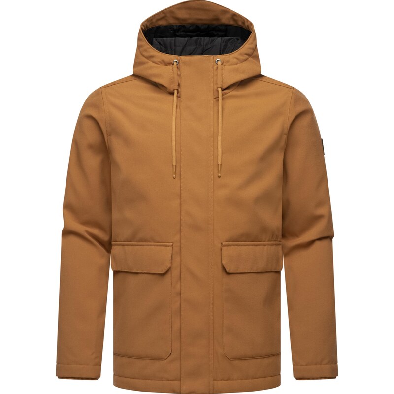 Ragwear Funkčná bunda Mr Them karamelová 66026165