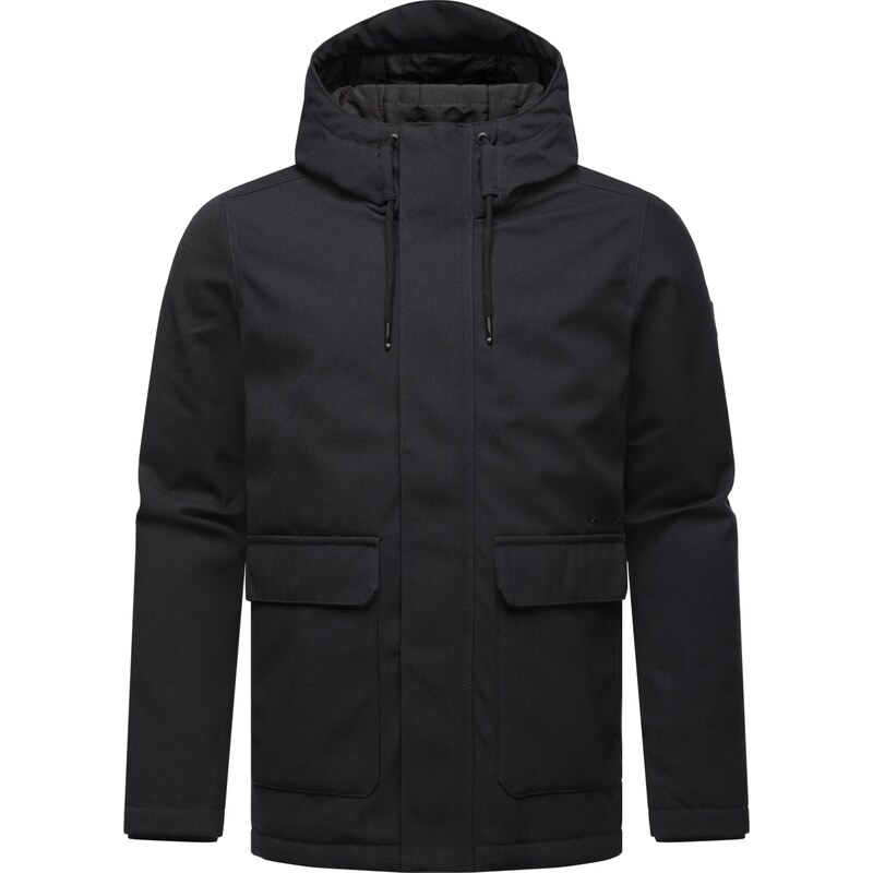 Ragwear Funkčná bunda Mr Them čierna 60916788