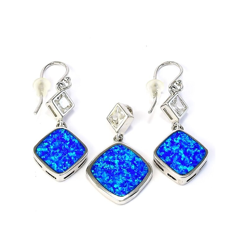 Strieborná súprava Glare 134 51004734