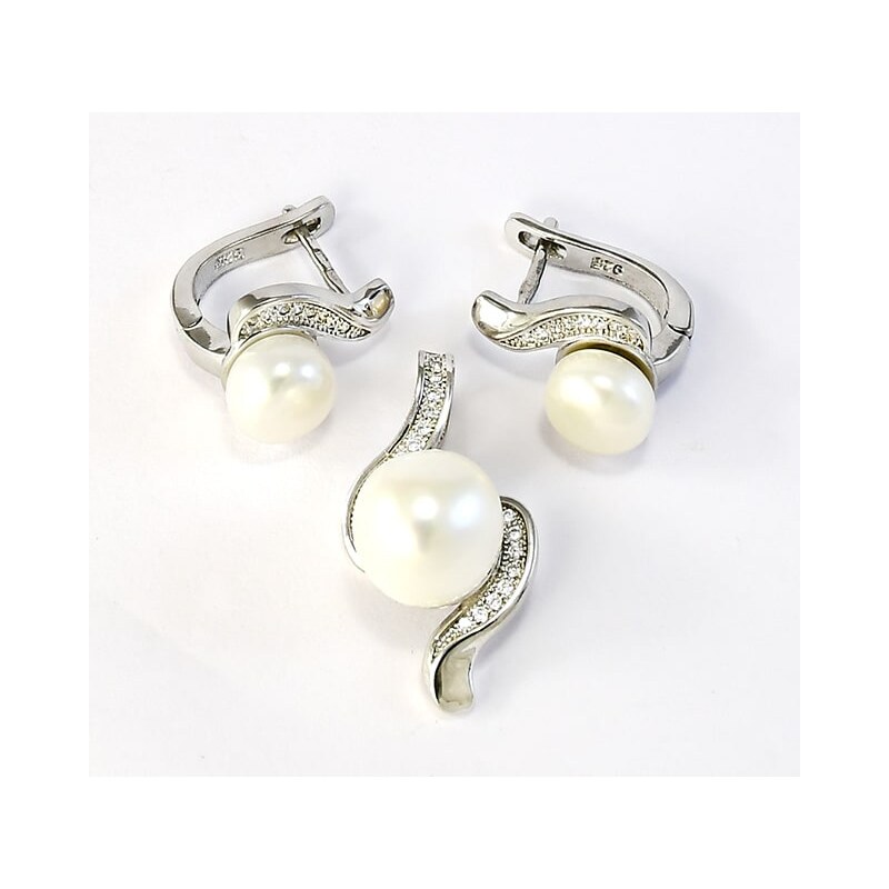 Strieborná súprava Glare 136 60368973