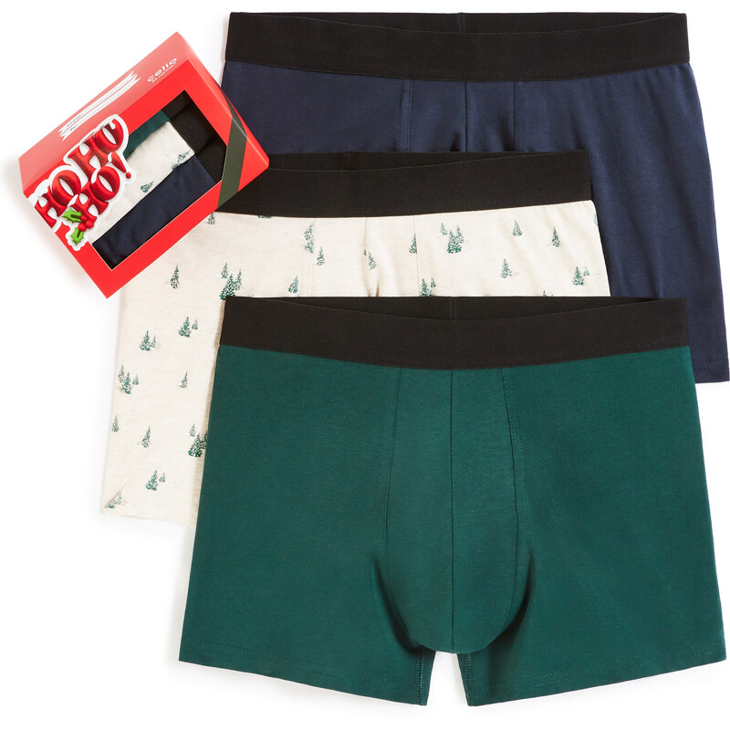 Celio Gift set of boxers, 3pcs - Mens 60750671